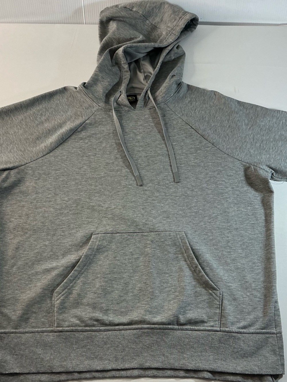 Athletic Works Heather Gray Pullover Hoodie